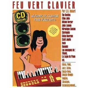 BURNET ROBERT SANDRINE - FEU VERT CLAVIER + CD