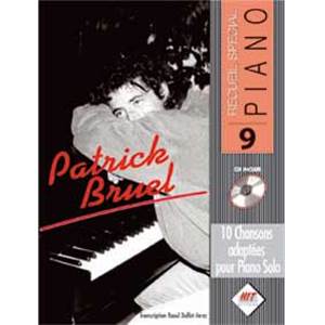 DUFLOT R. - BRUEL PATRICK SPECIAL PIANO NO.9 + CD
