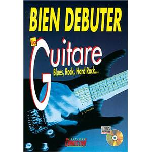 EDWARD S. - BIEN DEBUTER LA GUITARE + CD