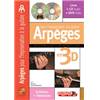 DESGRANGES BRUNO - ARPEGES POUR L'IMPRO GUITARE 3D + CD + DVD