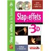 TAUZIN BRUNO - SLAP ET EFFETS A LA BASSE EN 3D + CD + DVD