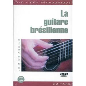 DE AQUINO LUIZ - DVD GUITARE BRESILIENNE
