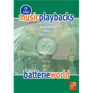 FDBAND - MUSIC PLAYBACKS BATTERIE WORLD + CD