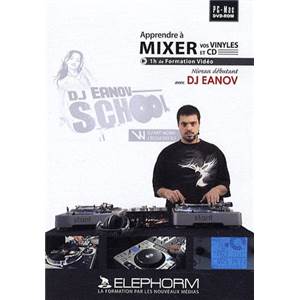 DJ EANOV - DVD APPRENDRE A MIXER VOS VINYLES ET CD
