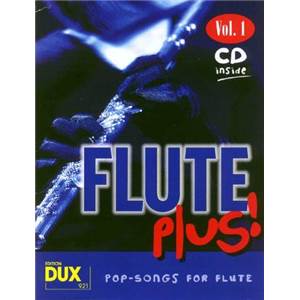 COMPILATION - FLUTE PLUS VOL.1 + CD