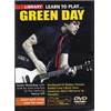GREEN DAY - DVD LICK LIBRARY LEARN TO PLAY