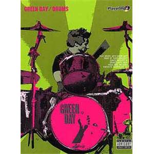 GREEN DAY - AUTHENTIC DRUM PLAY ALONG + CD