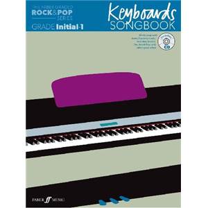 COMPILATION - ROCK & POP GRADED SONGBOOK INITIAL TO GRADE 1 + CD