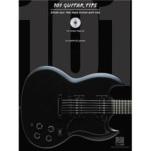 JAMES ADAM ST. - 101 GUITAR TIPS STUFF ALL THE PROS KNOW AND USE + CD