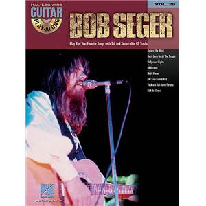 SEGER BOB - GUITAR PLAY ALONG VOL.029 + CD