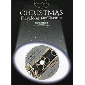 COMPILATION - GUEST SPOT CHRISTMAS POUR CLARINETTE + CD