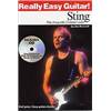 STING / POLICE THE - REALLY EASY GUITAR + CD - EPUISE