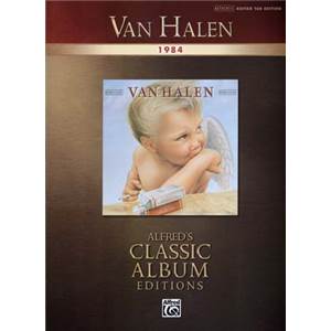 VAN HALEN - 1984 CLASSIC ALBUM EDITIONS GUITAR TAB