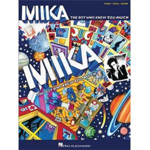 MIKA - THE BOY WHO KNEW TOO MUCH P/V/G