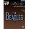 BEATLES THE - BEGINNING PIANO SOLO PLAY ALONG VOL.007 BEATLES FAVOURITES + CD