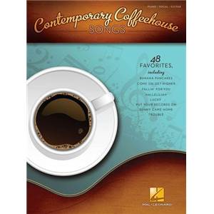 COMPILATION - CONTEMPORARY COFFEEHOUSE SONGS P/V/G