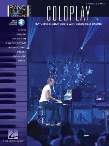 COLDPLAY - PIANO DUET PLAY ALONG VOL.46 + ONLINE AUDIO ACCESS
