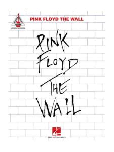 PINK FLOYD - THE WALL GUIT. TAB. ORIGINAL