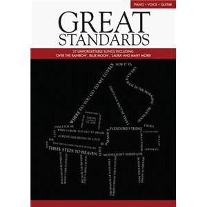 COMPILATION - GREAT STANDARDS 27 SONGS P/V/G