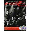 U2 - BEST OF PLAY GUITAR WITH + 2CD