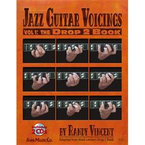 VINCENT RANDY - JAZZ GUITAR VOICINGS VOL.1 + 2CD