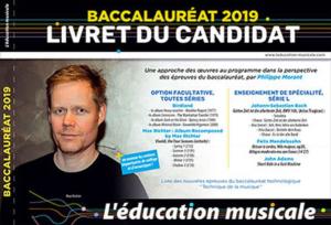 EDUCATION MUSICALE : BACCALAUREAT 2019 - LIVRET DU CANDIDAT - LIVRE