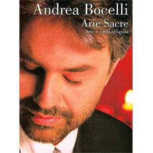 BOCELLI ANDREA - ARIE SACRE P/V/G