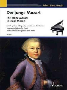 MOZART W.A. - LE JEUNE MOZART - PIANO