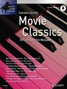 MOVIE CLASSICS VOL.1 (ARRANGEMENTS DE GERLITZ CARSTEN) +ONLINE MATERIAL - PIANO