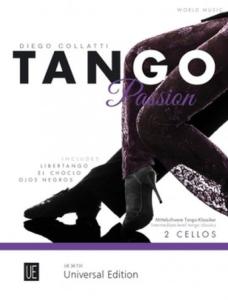 COLLATTI DIEGO - TANGO PASSION (WORLD MUSIC) - 2 VIOLONCELLES