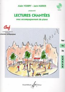 VOIRPY A/HURIER J - LECTURES CHANTEES 2E CYCLE+ CD