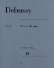 DEBUSSY CLAUDE - DEUX ARABESQUES - PIANO