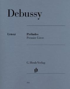 DEBUSSY CLAUDE - PRELUDES PREMIER LIVRE - PIANO