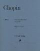 CHOPIN FREDERIC - BALLADE OP.47 EN LAb MAJEUR - PIANO