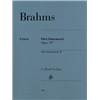 BRAHMS JOHANNES - INTERMEZZI (3) OP.117 EDITION REVISEE - PIANO