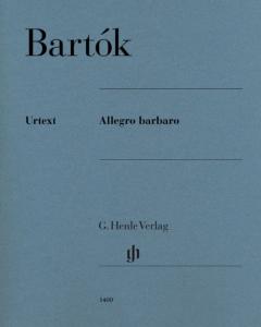 BARTOK BELA - ALLEGRO BARBARO - PIANO