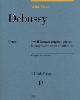 DEBUSSY CLAUDE - AT THE PIANO (9 PIECES ORIGINALES) - PIANO