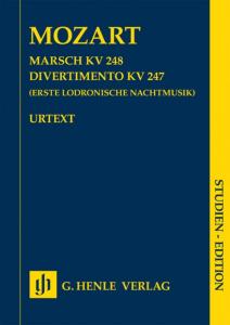 MOZART W.A. - MARCHE KV 248 ET DIVERTIMENTO KV247 - CONDUCTEUR DE POCHE