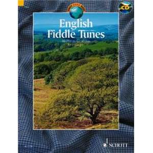 ENGLISH FIDDLE TUNES (99 MELODIES TRADITIONNELLES ANGLAISES) + CD - VIOLON