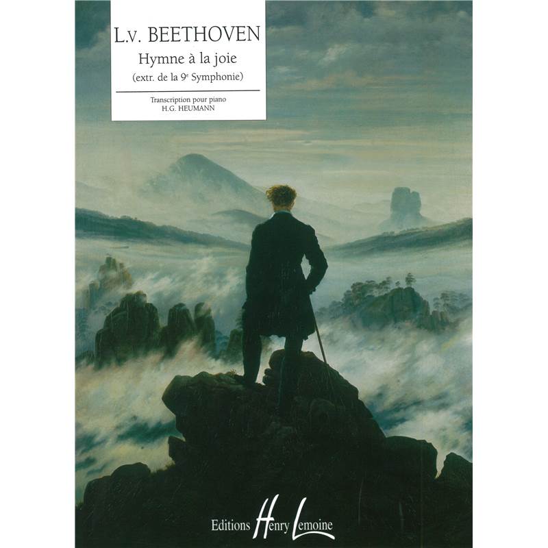 Ludwig Van Beethoven Hymne A La Joie Piano Paul Beuscher Com