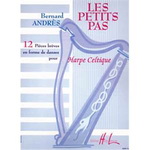 ANDRES BERNARD - PETITS PAS - HARPE