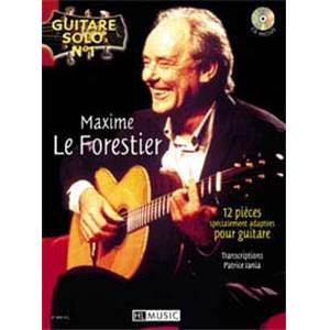 LEFORESTIER MAXIME - GUITARE SOLO VOL.1 + CD