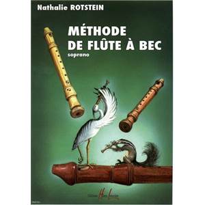 ROTSTEIN NATHALIE - METHODE DE FLUTE A BEC