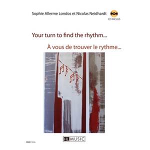 ALLERME LONDOS SOPHIE/NEIDHARDT NICOLAS - A VOUS DE TROUVER LE RYTHME + CD