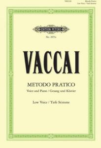 VACCAI NICOLA - METHODE PRATIQUE (IT-ALL-FR-ANG) +CD - VOIX GRAVE ET PIANO