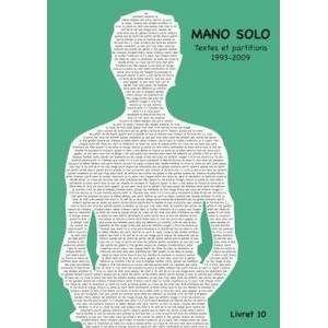 SOLO MANO - LIVRET 10 P/V/G