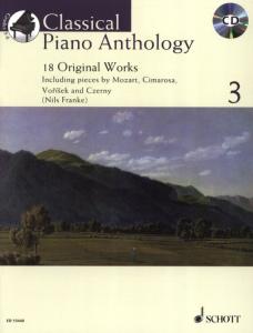 CLASSICAL PIANO ANTHOLOGY VOL.3 +CD - PIANO