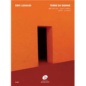 ERIC LEGAUD - GALAGO MUSIC - TERRE DE SIENNE - PIANO