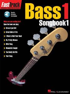 COMPILATION - FAST TRACK BASS SONGBOOK VOL.1 TAB. + ONLINE AUDIO ACCESS