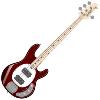 BASSE ELECTRIQUE STERLING BY MUSIC MAN SUB STINGRAY 4 RAY4HH CANDY APPLE RED